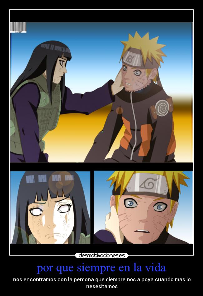 carteles vida anime desmotivaciones