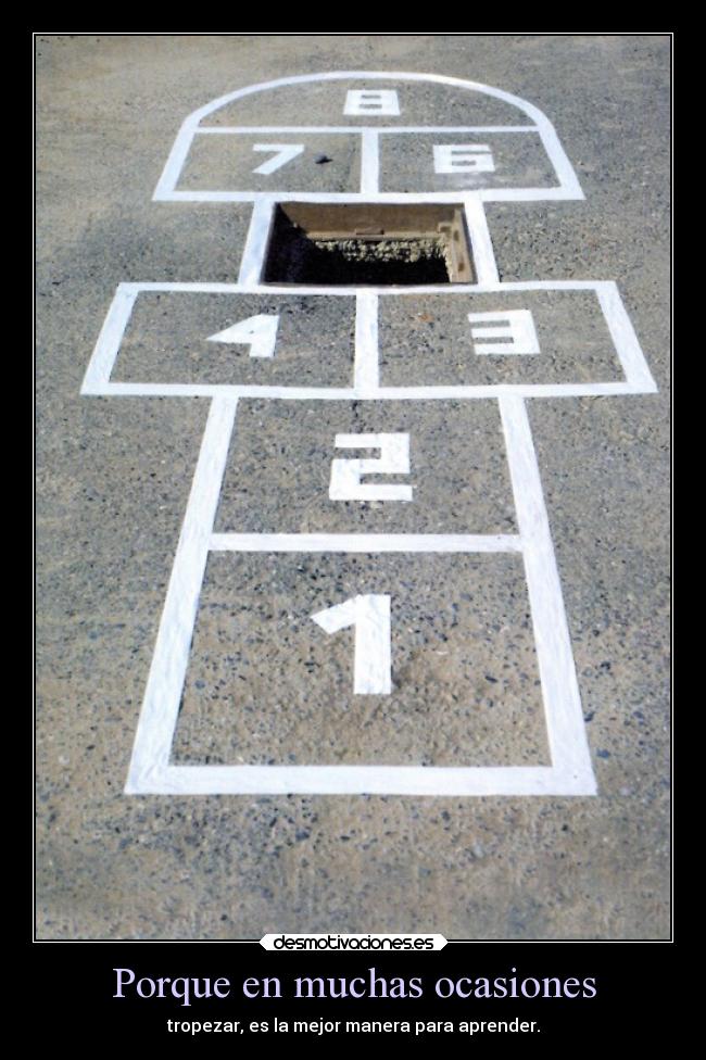 Porque en muchas ocasiones - 