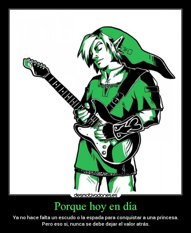 Porque hoy en día -