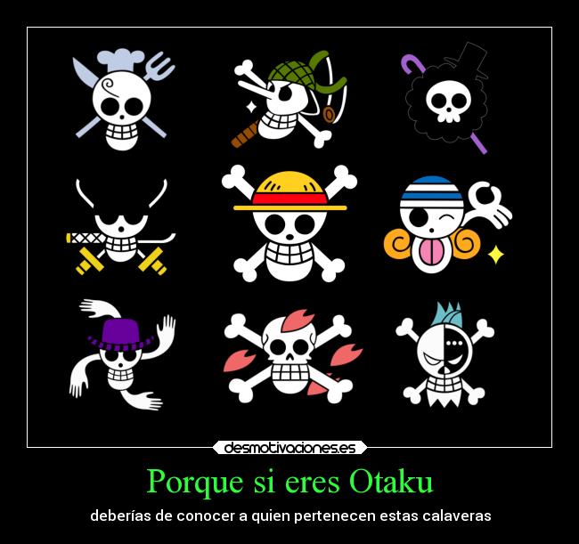 carteles anime desmotivaciones