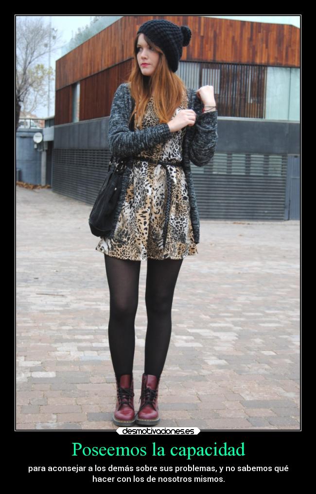 Poseemos la capacidad -