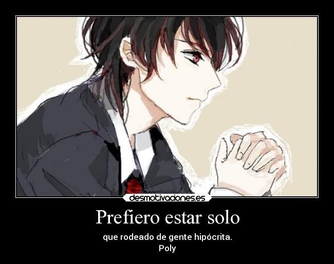 carteles anime desmotivaciones enemigo tristeza desmotivaciones