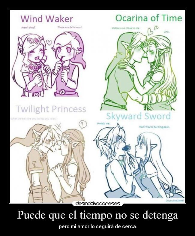 Puede que el tiempo no se detenga -