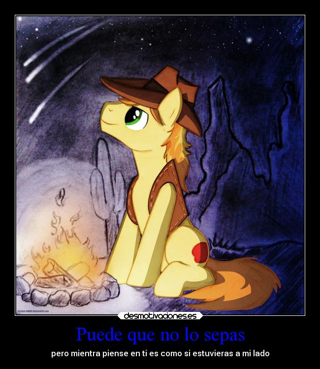 Puede que no lo sepas - pero mientra piense en ti es como si estuvieras a mi lado