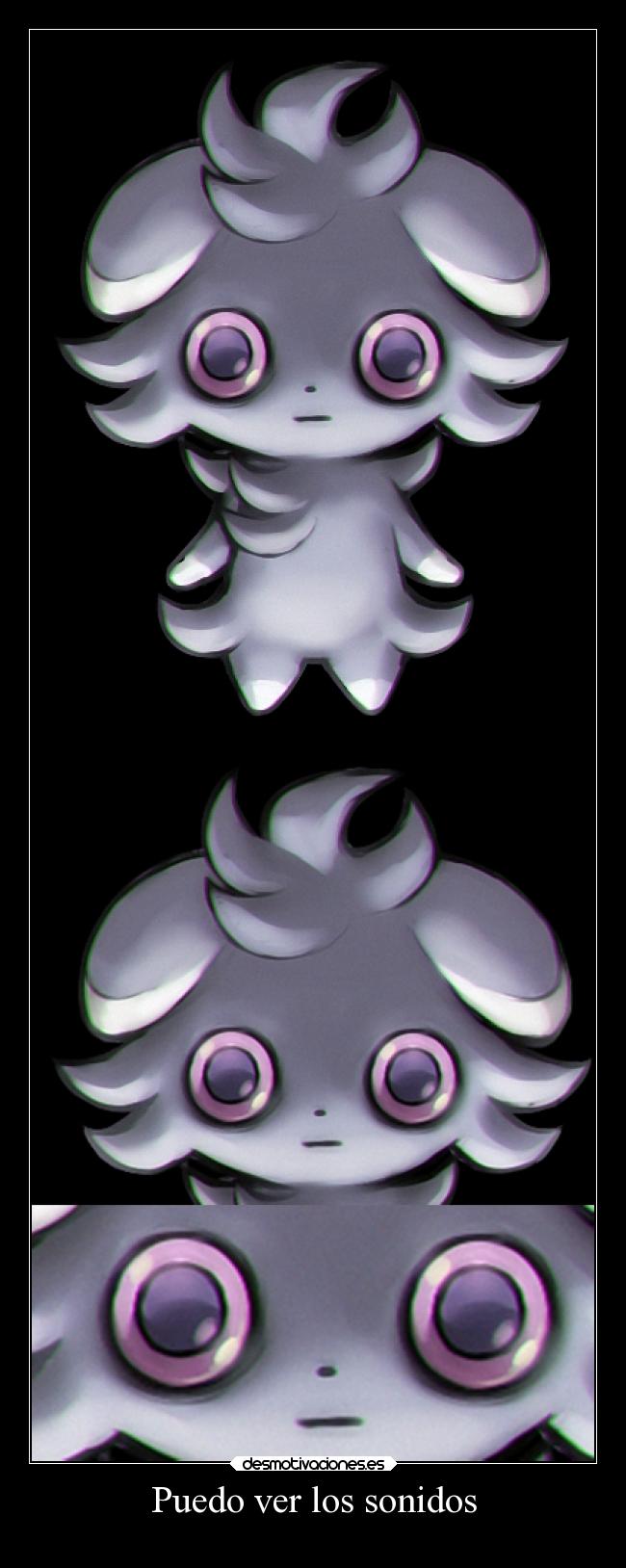 Puedo ver los sonidos -