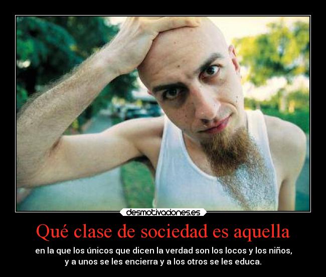 Qué clase de sociedad es aquella -