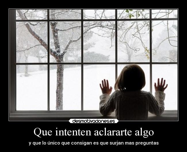 carteles preguntas sin respuestas desmotivaciones