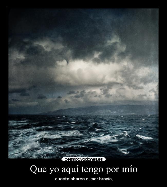 carteles mar cancion del pirata espronceda desmotivaciones