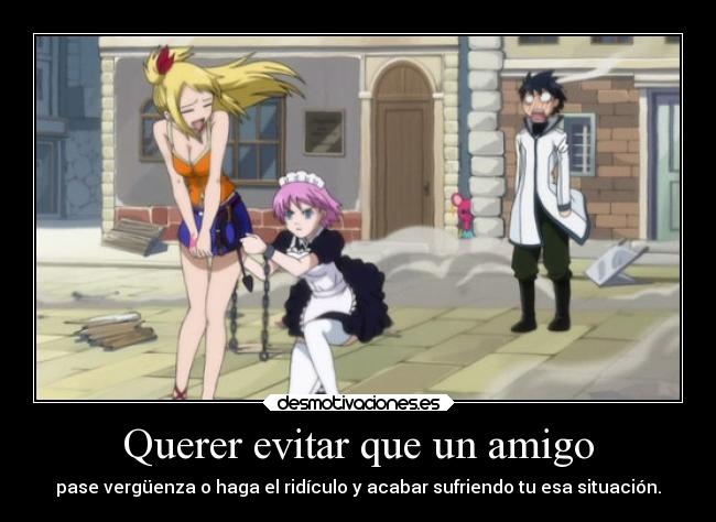 carteles theinmortals raptorhunters fairy tail virgo tetas that ass desmotivaciones