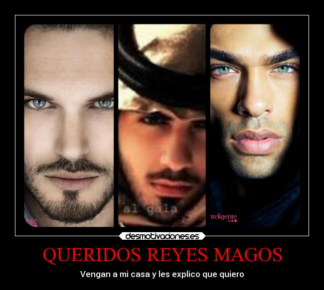 QUERIDOS REYES MAGOS - 