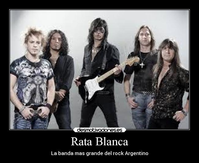 Rata Blanca - La banda mas grande del rock Argentino