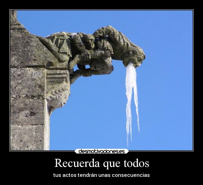 carteles gargola resaca desmotivaciones