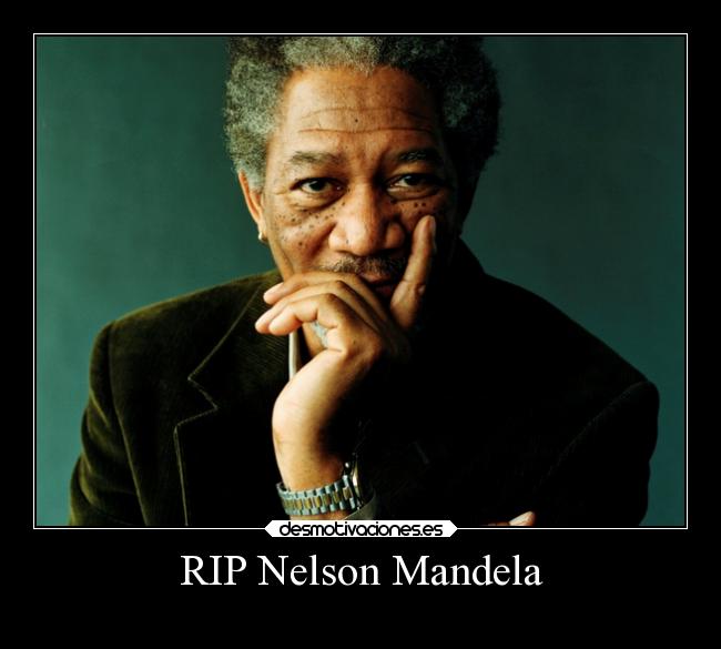 RIP Nelson Mandela -