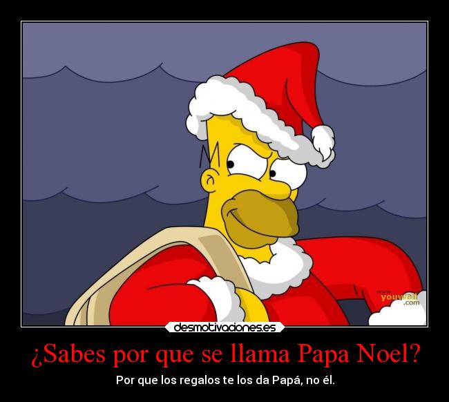 ¿Sabes por que se llama Papa Noel? - 