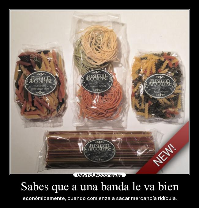 carteles technical symphonic death pasta equisde desmotivaciones