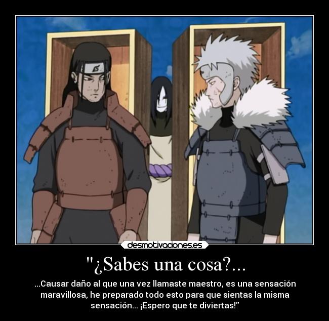 carteles naruto desmotivaciones