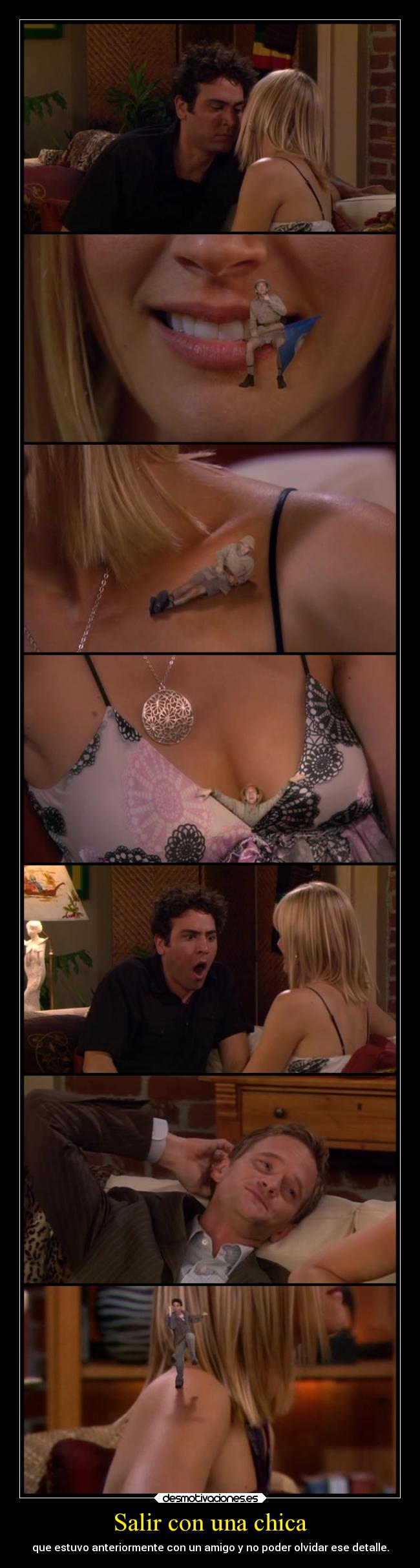 Salir con una chica - 