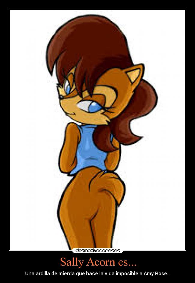 Sally Acorn es... - 