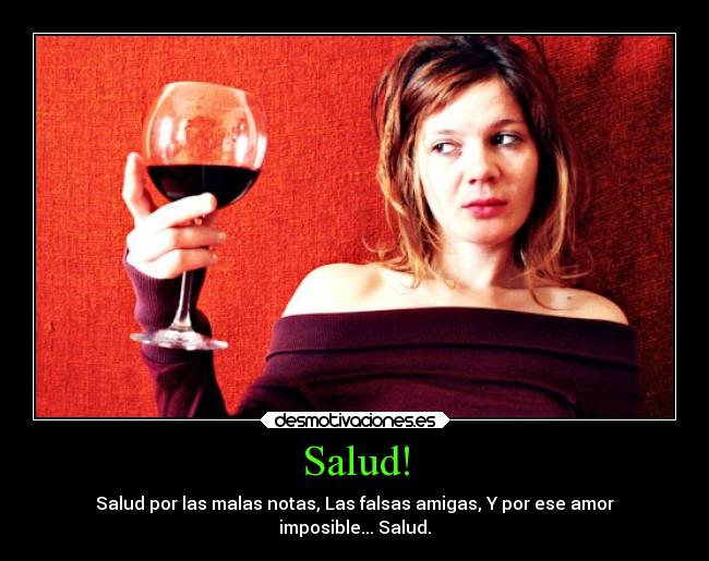 Salud! -