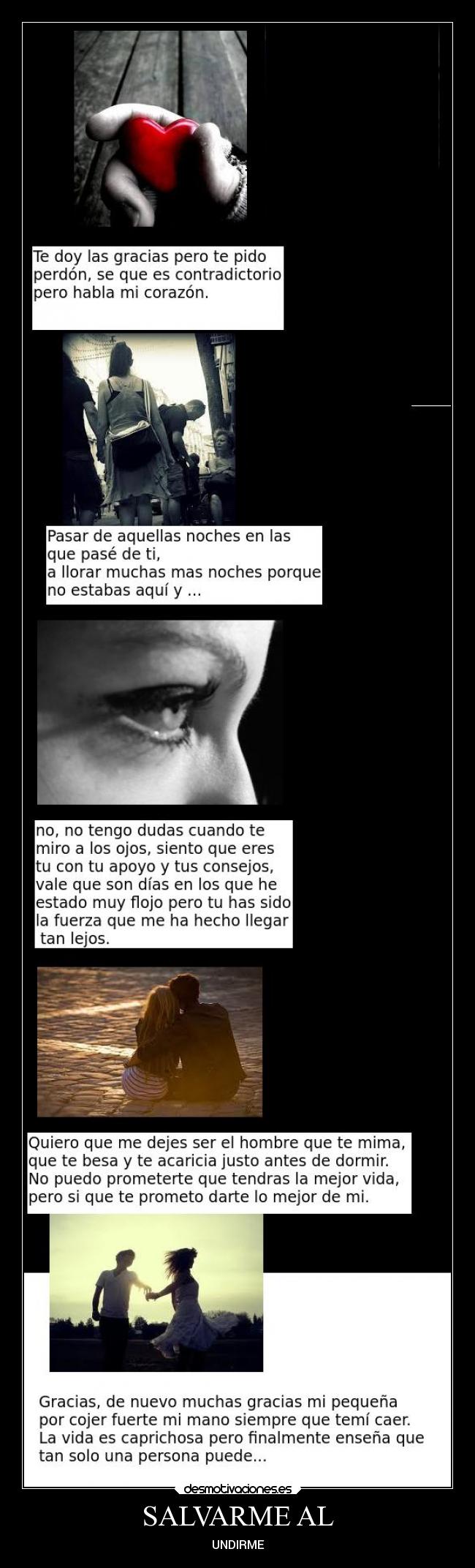 SALVARME AL - UNDIRME