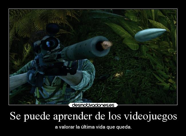 Se puede aprender de los videojuegos - 