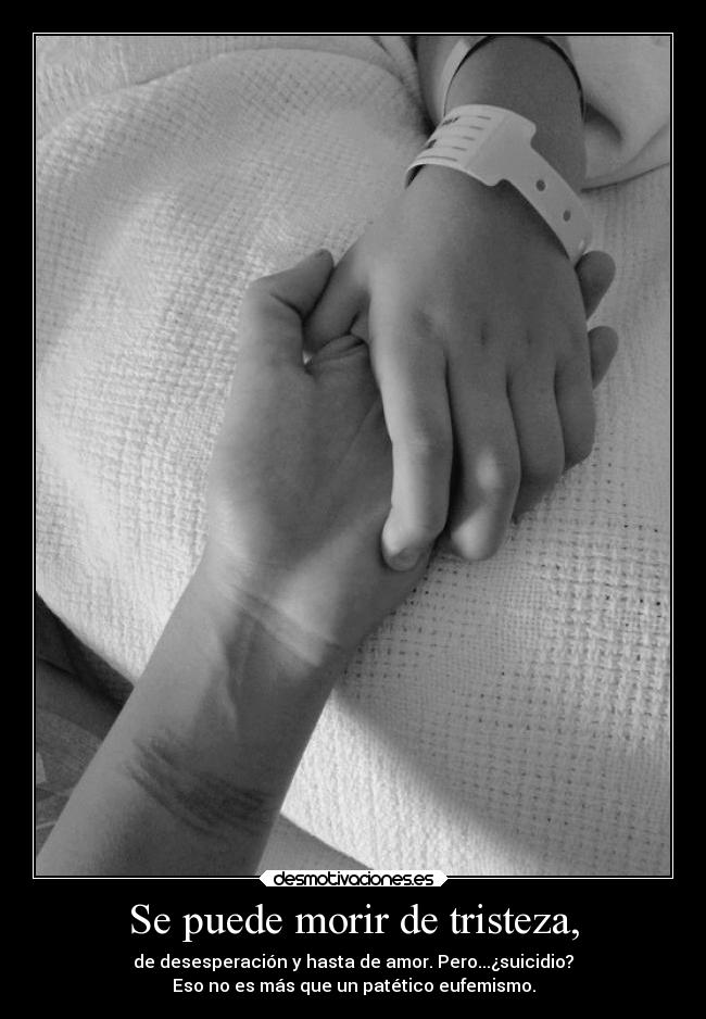 carteles tristeza suicidio del suicida que suicido desmo dia estos cuelgo okno desmotivaciones
