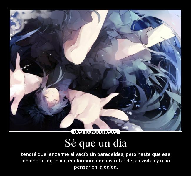 Sé que un día - 