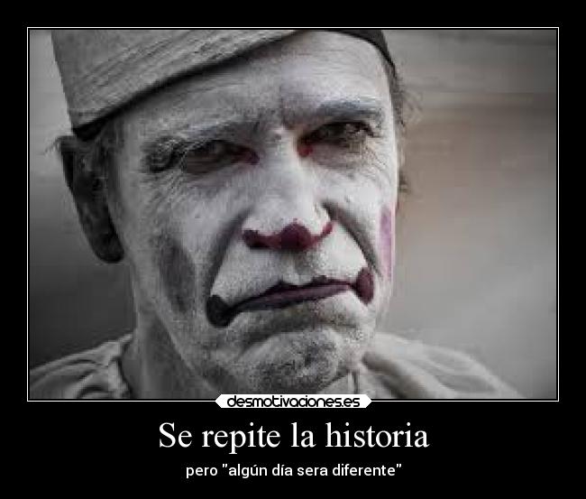 Se repite la historia - 