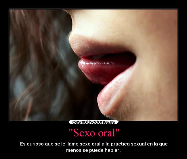 Sexo oral - 