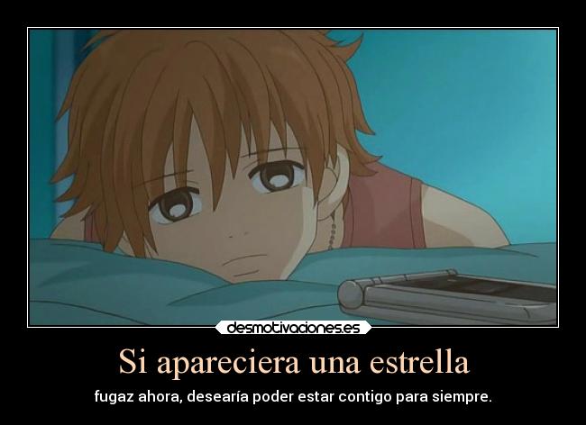 Si apareciera una estrella -