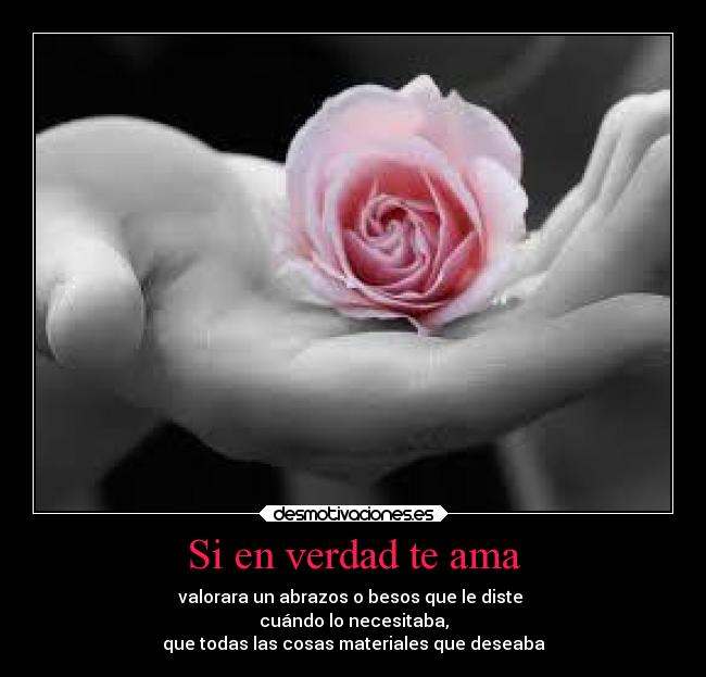 Si en verdad te ama - 