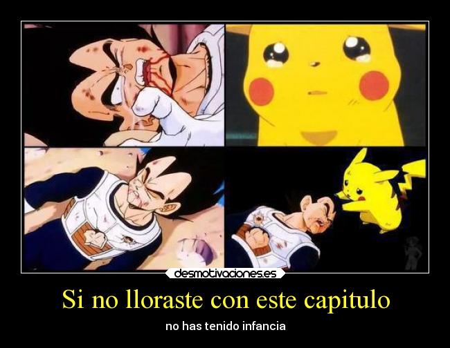 Si no lloraste con este capitulo - 