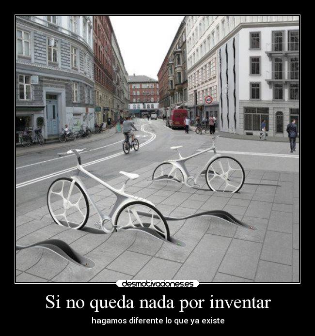 Si no queda nada por inventar - 