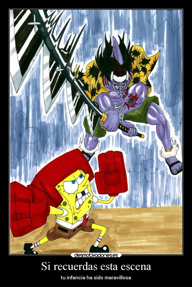 Si recuerdas esta escena - tu infancia ha sido maravillosa