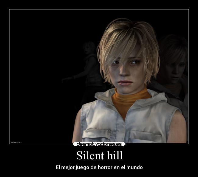carteles horror videojuegos silent hill desmotivaciones