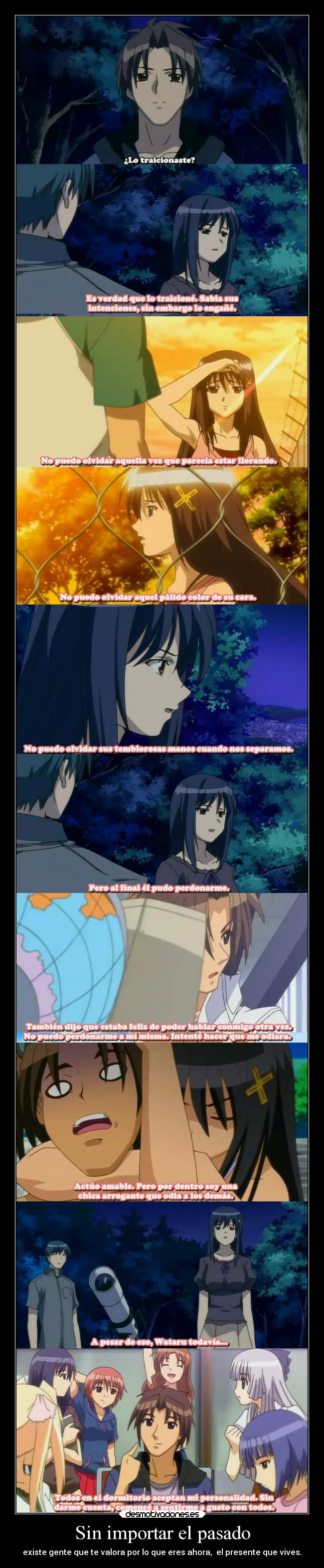 Sin importar el pasado -