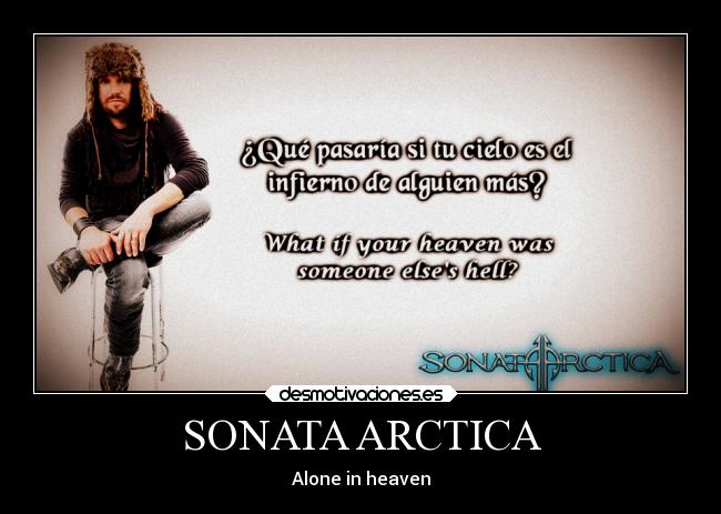 SONATA ARCTICA - Alone in heaven