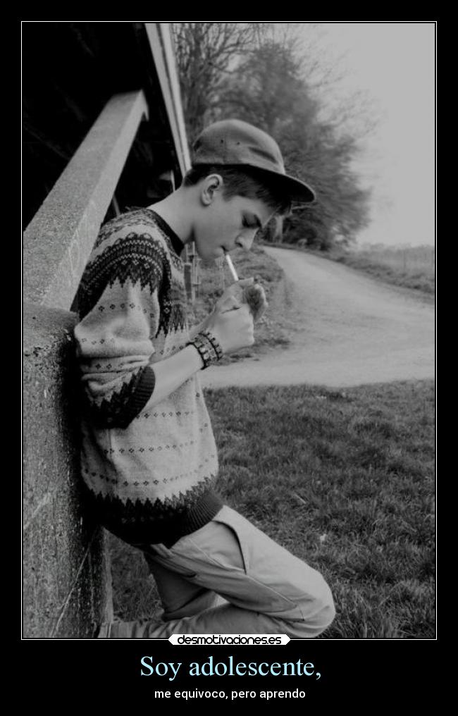 Soy adolescente, - 