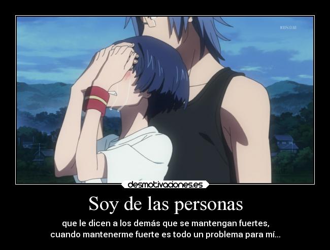 Soy de las personas -