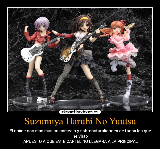 Suzumiya Haruhi No Yuutsu -