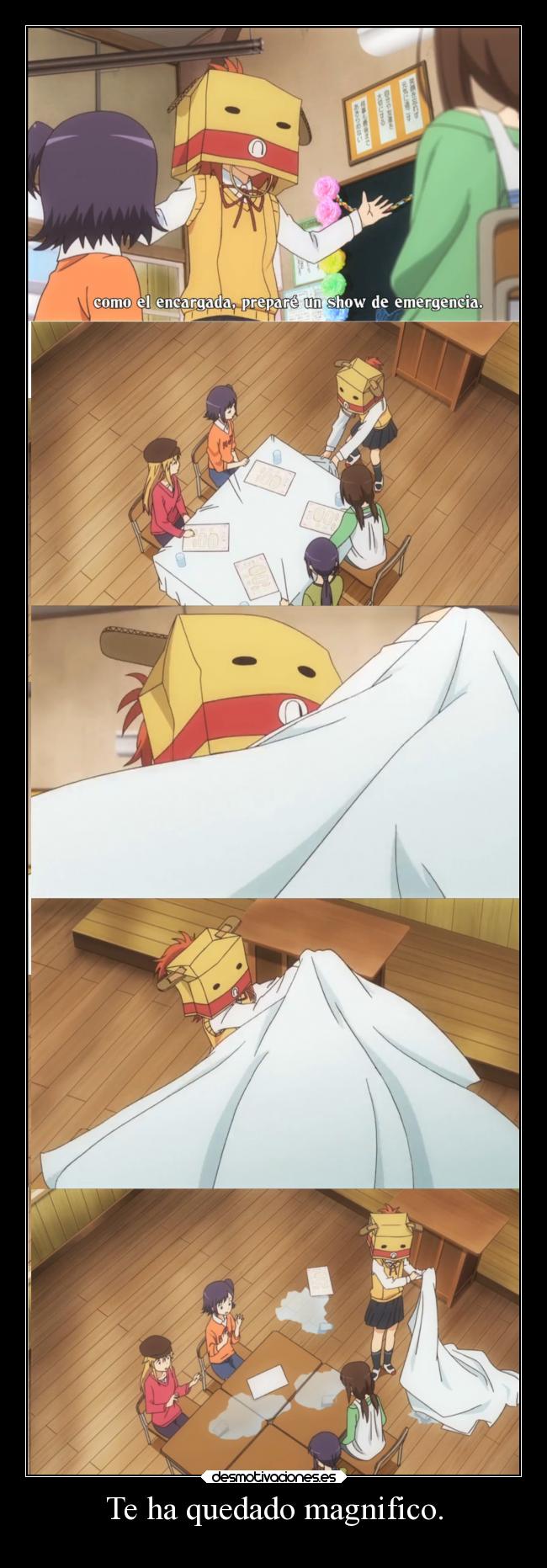 Te ha quedado magnifico. - 