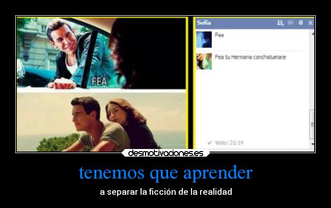 tenemos que aprender - 