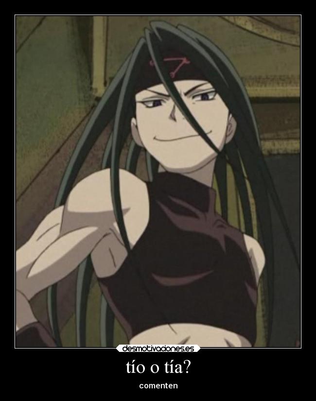 tío o tía? - comenten