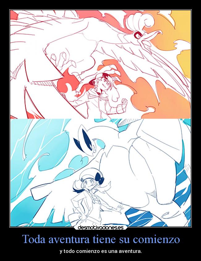 Toda aventura tiene su comienzo -