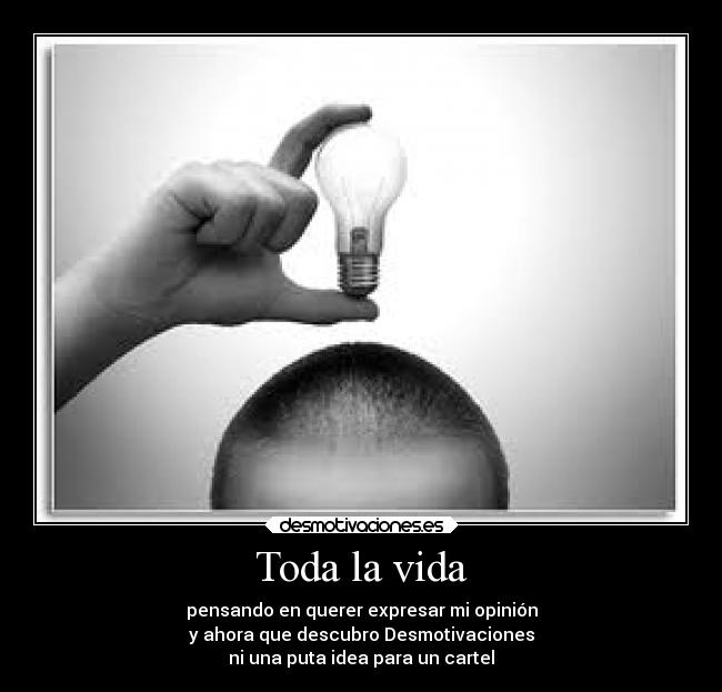 Toda la vida -