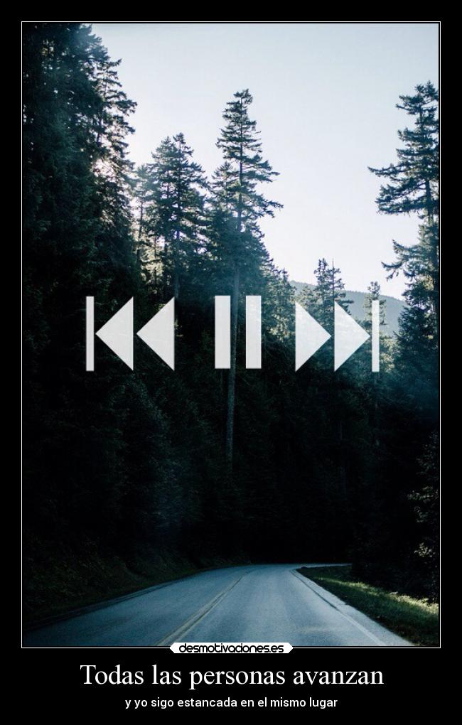 Todas las personas avanzan - 