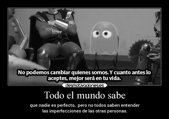 Todo el mundo sabe -