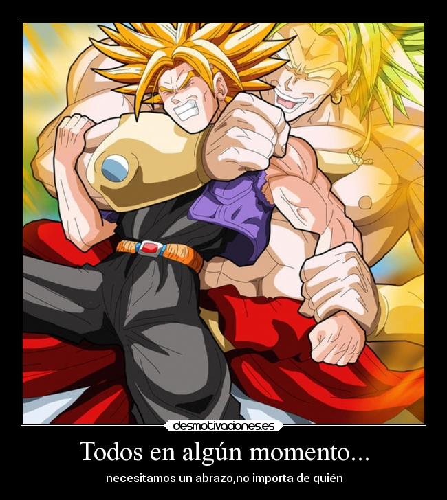 Todos en algún momento... - necesitamos un abrazo,no importa de quién