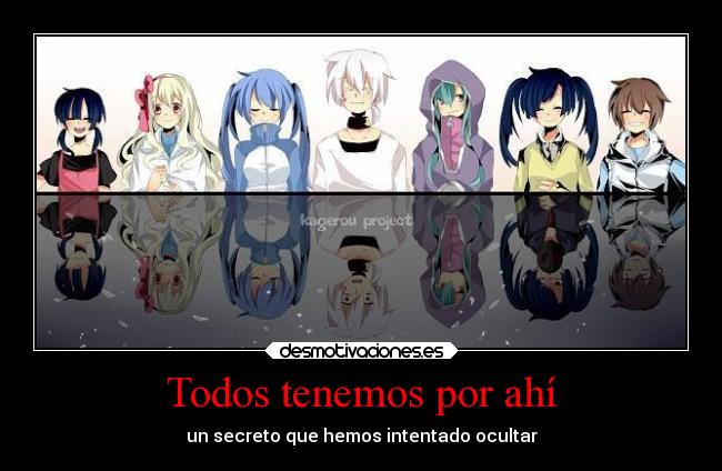 Todos tenemos por ahí - 