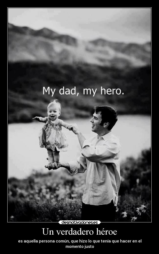Un verdadero héroe -